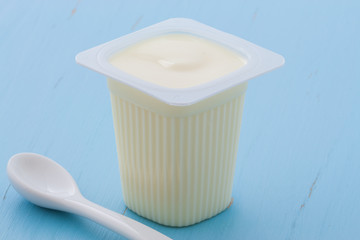 commercial yogurt