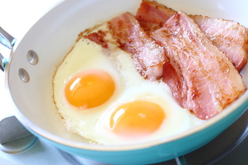 目玉焼き　Fried egg