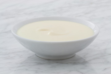 plain yogurt