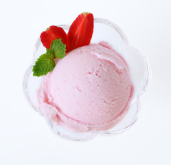 Ice Cream Strawberry.