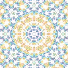 Abstract color pattern