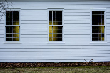 Church Exterior Wall