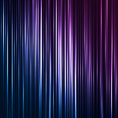 Motion lines purple-blue