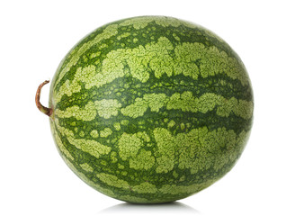 watermelon isolated on white background
