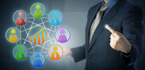 Manager Creating A Winning Team Through Diversity
