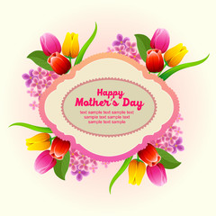 happy mother day card