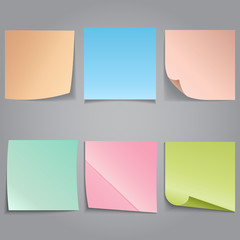 Naklejka premium Sticky Note Reminder