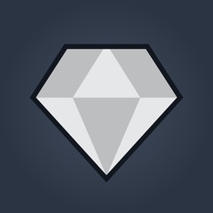 Diamond Vector Illustraion