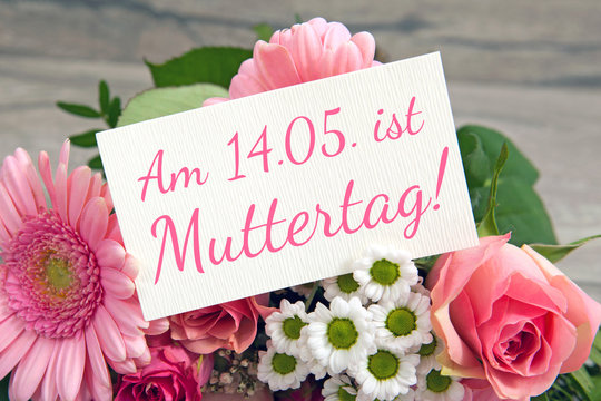 Blumen zum Muttertag