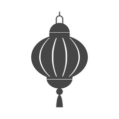 Chinese Lantern icon - Vector Illustration