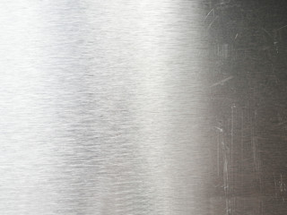 stainless steel in shining texture background