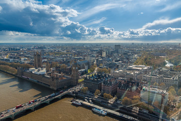 Obraz premium London Eye