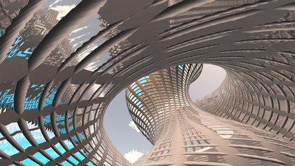 Fototapeta premium Współczesna architektura