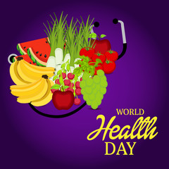 World health day banner