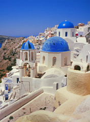 Oia, Santorin