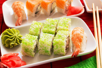 Japanese food, sushi