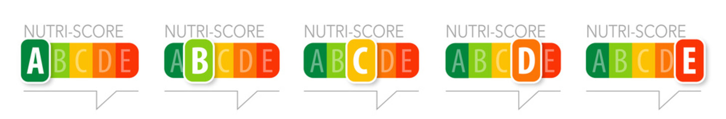 Etiquetage nutritionnel Nutri-Score