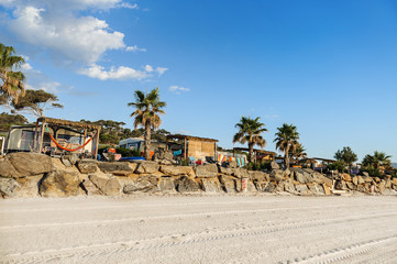 Camping on the Cote d'Azur