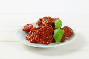 dried and pickled tomatoes