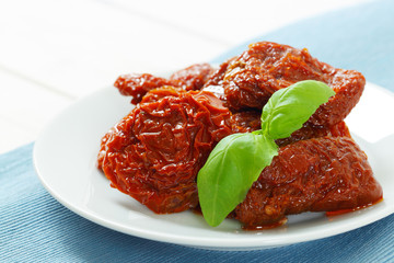 dried and pickled tomatoes