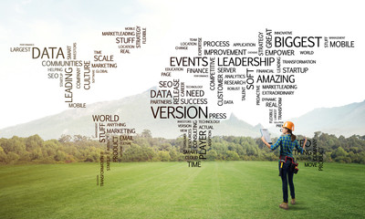 Roads connect the world