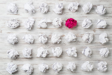 In search of inspiration and creativity