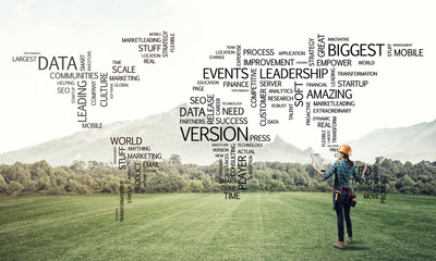 Roads connect the world