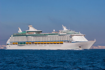 Le voyageur des mers au large de Marseille