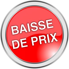 bouton baisse de prix