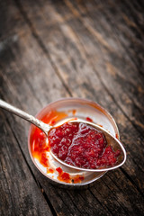 Red chili jam