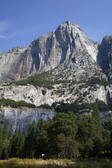 A mountain in Yosemite, California