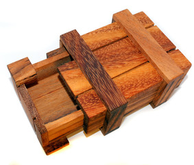Magical wooden box