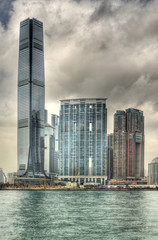 Obraz premium Puerto Victoria (Hong Konk);