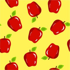 Apple Pattern Seamless