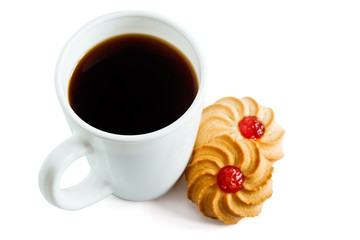Coffee and biscuits