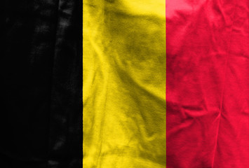 Waving Flag: Belgium