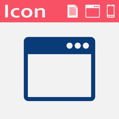 icon of program window