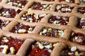Sweet cakes - Jam cakes
