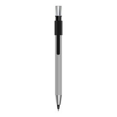 Mechanical pencil mockup, realistic style