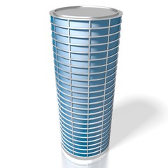 3D office building