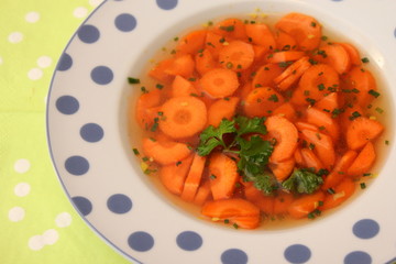 Möhrensuppe