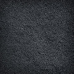 Dark grey black slate stone texture / stone background