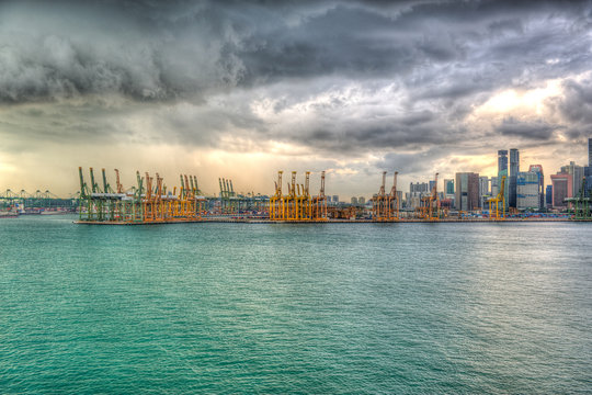 Puerto de singapure