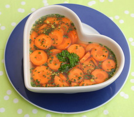 Möhrensuppe