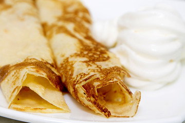 crepes and pancakes