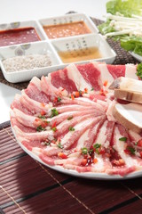 raw beef