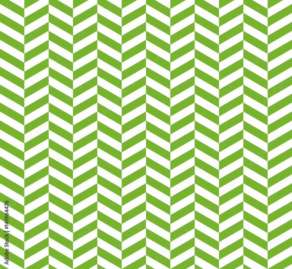 Poster seamless green herringbone pattern. vector backdrop for twill fabric. fresh greenery color of the ye
