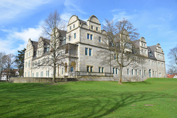Fototapeta na wymiar Schloss Stadthagen