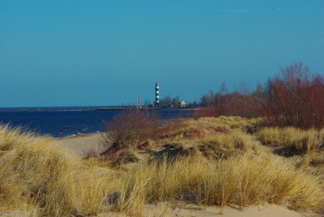 View of the lighthouse