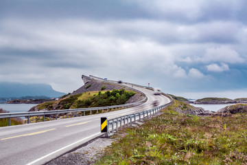 Atlantic Ocean Road Norway